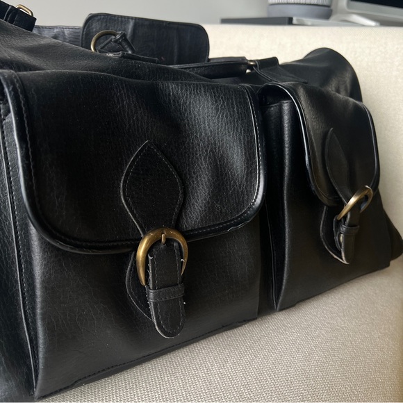 Leather travel ✈️bag - Picture 4 of 8